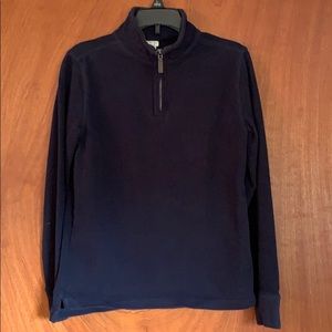 Boys Crew Cuts Half zip cotton pullover size 12